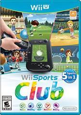 Nintendo Wii U Wii Sports Club [In Box/Case Complete]